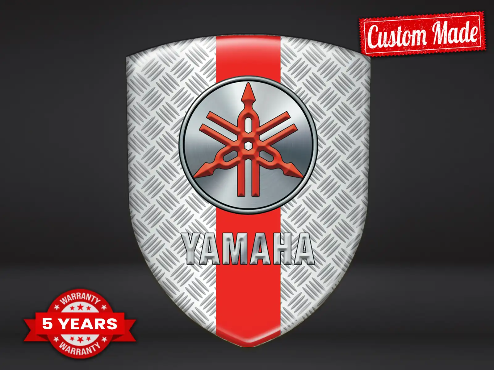 Yamaha Autoaufkleber Pro Max Performance Stilvoll Robust